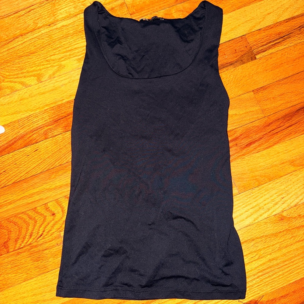 Classic Black Women's Tank Top